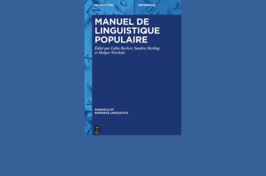 Três pesquisadores da Linguística da UFSCar publicaram capítulo na obra (Imagem: Reprodução